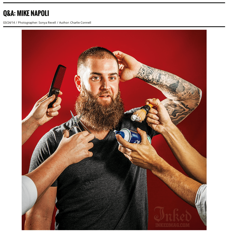 Mike-Napoli-by-Sonya-Revell-for-Inked-Magazine