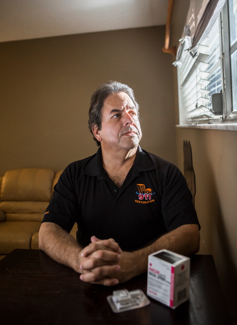 Portrait photography of Luis Garcia GoFundMe hero by Sonya Revell